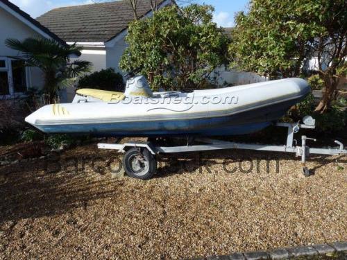 Zodiac Projet 420 ficha tecnica